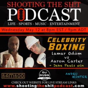 Episode #122 Talking Celebrity Boxing with Andru Winter