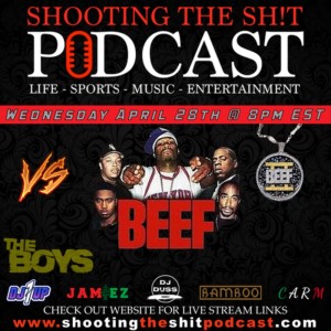 Episode #118​ History of Hip Hop Beef with The Boys