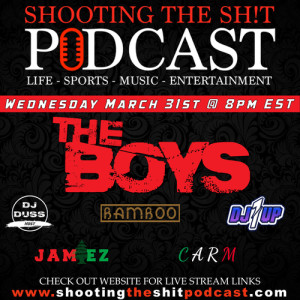 Episode #110​ Live with The Boys Dj Duss, Bamboo, Dj 1-Up, Jam Ez & Carm