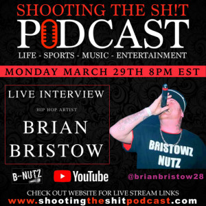 Episode #109​ Live interview with hip hop artist Brian Bristow