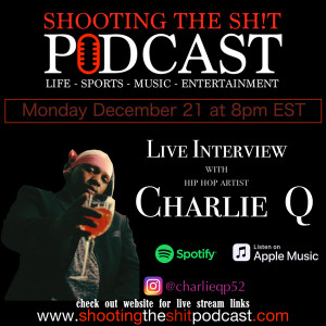 Episode #81 Interview with producer / artist Charlie-Q