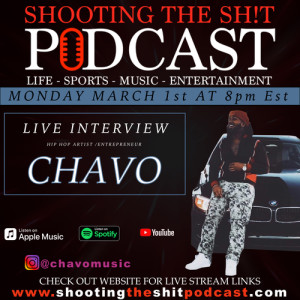 Episode #101​ Interview with hip hop artist Chavo