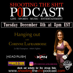 Episode #76 Talking women's MMA with Corinne Laframboise