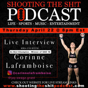 Episode #115​ Live with MMA Fighter Corinne Laframboise