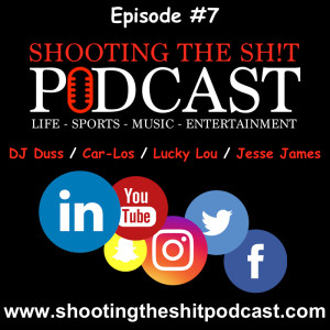 Episode #7 Social Media, Fines, funny stories and more....