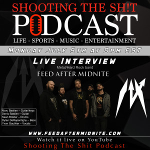 #134 Feed After Midnight - Live Interview