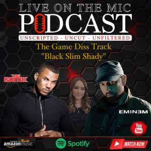 #30 The Game dissing Slim Shady, Dj Akademiks & Kanye West white lives matter shirt