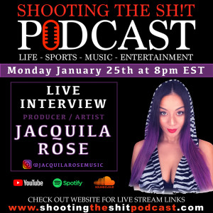 Episode #90 Interview with artist / producer Jacquila Rose