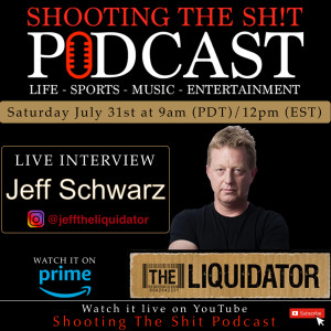 #138 Jeff Schwarz The Liquidator - Live Interview