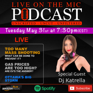 #20 with Dj Katrella taking about Mass Shooting, gas prices and more.