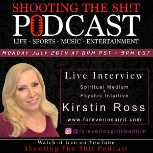 #137 Kirstin Ross - Spiritual Medium - Live Interview