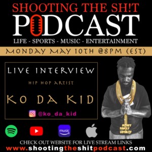 Episode #121​ Live interview with hip hop artist Ko Da Kid