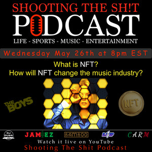 Episode #125 NFT's changing the music business, is NFT's the game changer?