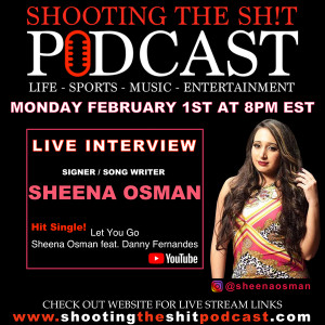 Episode #93 Interview with Artist Sheena Osman