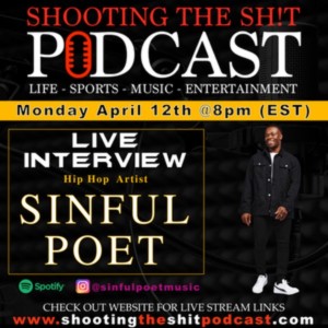 Episode #112​ Live interview with Artist Sinful Poet