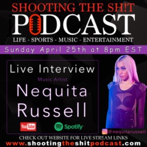 Episode #116​ Live interview with music artist Nequita Russell