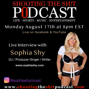 Episode#44 Interview with Sophia Shy Dj / Producer