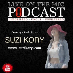 #74 Interview with Suzy Kory Country Rock Artist