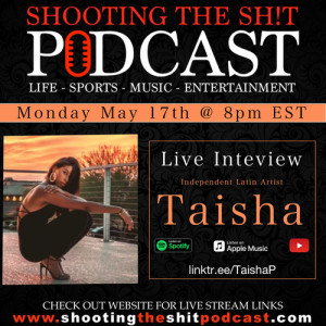 Episode #123 Live interview with Taisha