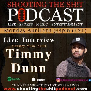 Episode #111​ Live Interview with Country singer Timmy Dunn