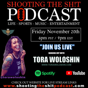 Episode #69 Hanging out with Tora Woloshin