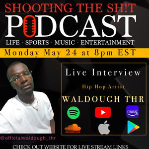 Episode #124 Live interview with hip hop artist WaldoughTHR
