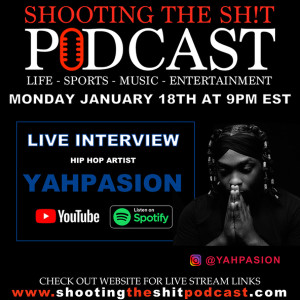 Episode #87 Interview with hip hop artist YahPasion