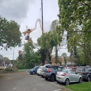 Podcast: Crane collapses at building site on New Dover Road in Canterbury