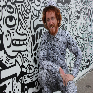Podcast: Artist Mr Doodle, aka Sam Cox, guides us around his doodle covered home in Tenterden