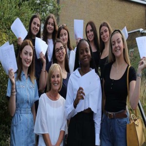 Podcast - Kent students find out their A Level results 