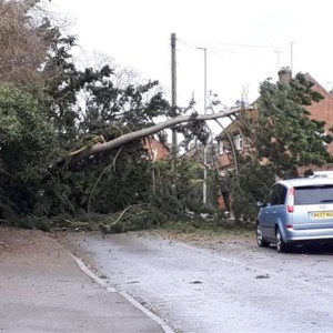 Podcast: Storm Eunice to hit hard as people told to stay home