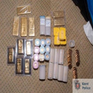 Podcast - Kent officers seize almost £1m worth of goods bought with suspected criminal money