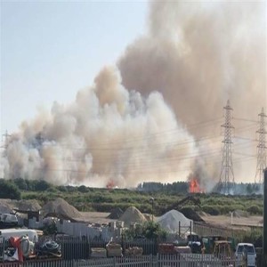 Podcast - Kent heatwave raises fears about increasing fires