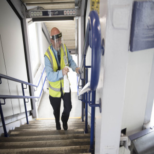 Podcast: Swab tests carried out to check for signs of coronavirus at railway stations in Kent