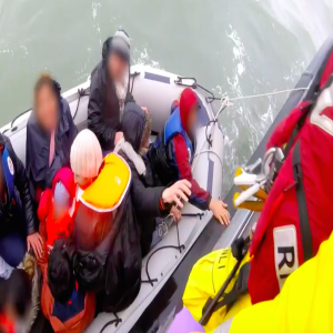 Podcast: RNLI crew suffer abuse after rescuing asylum seekers attempting to cross the Channel to Kent