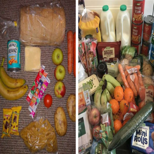 Podcast: My Kent Family editor reacts to food hampers sent to low income families