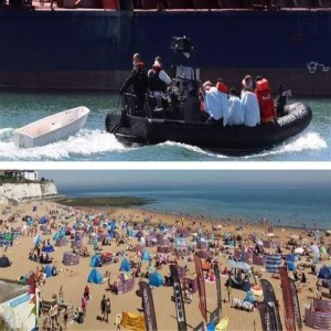 Podcast: Record number of migrants cross Channel and holidaymakers head to the Kent coast