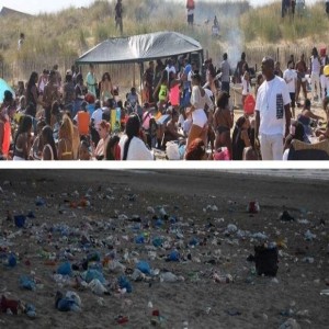 Podcast: Anger as beach party at Greatstone, New Romney leaves coast strewn with litter