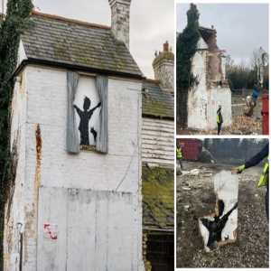 Podcast: Banksy expert hopes to restore ’Morning Is Broken’ artwork destroyed after Herne Bay farmhouse was knocked down