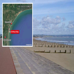 Podcast: ’Do not swim’ warning put in place at St Mary’s Bay, Romney Marsh for a year
