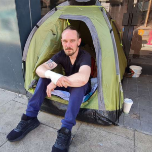 Podcast: Homeless man in Canterbury reveals the harsh reality of life on the streets