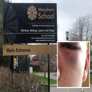 Podcast: Dad accuses Kent school of ’sweeping violence under the carpet’ after ’gang attack’