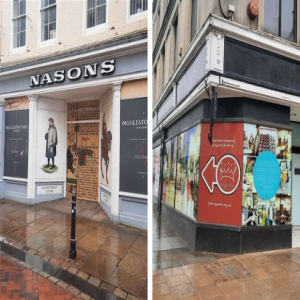 Podcast: Redevelopment of Nasons and Debenhams in Canterbury delayed amid water pollution fears