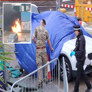 Podcast: Man dies after throwing home-made petrol bombs at asylum centre in Dover