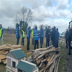 Podcast: Traveller families fear eviction as enforcement officers tear down site