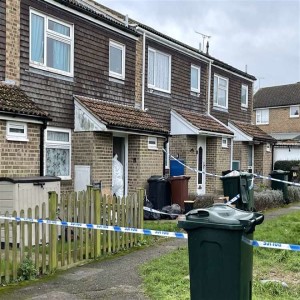 Podcast: Two people and dog stabbed after four men burst into house in Beecholme Drive, Ashford