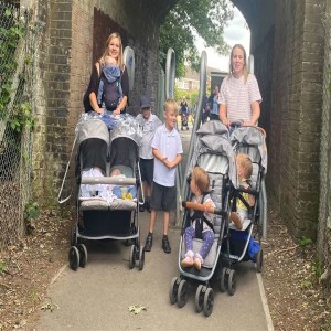 Podcast: Parents with large buggies call for anti-bike barriers in Sittingbourne to be removed