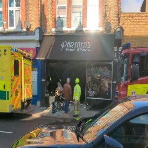 Podcast: Car crashes into Partners Hair Studio in Herne Bay