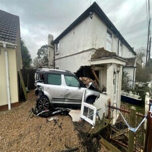 Podcast: Car crashes into house in Molash after coming off A252 between Ashford and Canterbury
