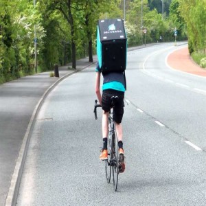 Podcast - Calls for food delivery cyclists to have number plates after elderly man knocked down - 16/09/2019